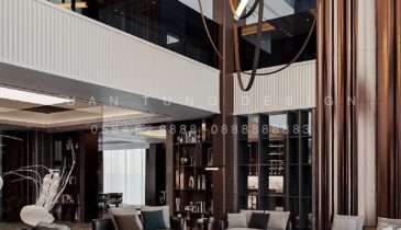 Không Gian Phòng Khách Villa – Rộng Mở & Đầy Cảm Hứng | Nội Thất Xuân Tùng