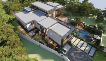 Villa Nghỉ Dưỡng Hiện Đại – Không Gian Sống Đẳng Cấp & Gần Gũi Thiên Nhiên | Nội Thất Xuân Tùng