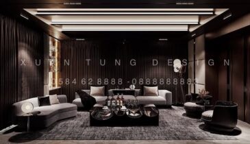 Không Gian Phòng Khách Villa – Rộng Mở & Đầy Cảm Hứng | Nội Thất Xuân Tùng