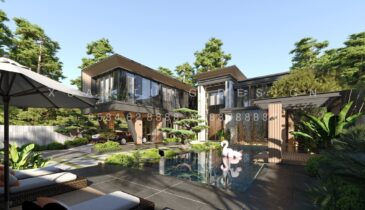 Villa Nghỉ Dưỡng Hiện Đại – Không Gian Sống Đẳng Cấp & Gần Gũi Thiên Nhiên | Nội Thất Xuân Tùng