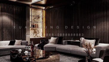 Không Gian Phòng Khách Villa – Rộng Mở & Đầy Cảm Hứng | Nội Thất Xuân Tùng