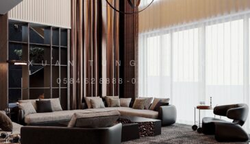 Không Gian Phòng Khách Villa – Rộng Mở & Đầy Cảm Hứng | Nội Thất Xuân Tùng