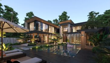 Villa Nghỉ Dưỡng Hiện Đại – Không Gian Sống Đẳng Cấp & Gần Gũi Thiên Nhiên | Nội Thất Xuân Tùng