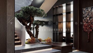 Không Gian Phòng Khách Villa – Rộng Mở & Đầy Cảm Hứng | Nội Thất Xuân Tùng