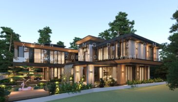 Villa Nghỉ Dưỡng Hiện Đại – Không Gian Sống Đẳng Cấp & Gần Gũi Thiên Nhiên | Nội Thất Xuân Tùng