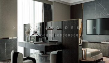 Không Gian Phòng Khách Villa – Rộng Mở & Đầy Cảm Hứng | Nội Thất Xuân Tùng