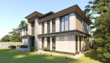 Villa Nghỉ Dưỡng Hiện Đại – Không Gian Sống Đẳng Cấp & Gần Gũi Thiên Nhiên | Nội Thất Xuân Tùng