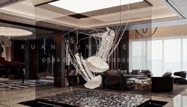 Không Gian Phòng Khách Villa – Rộng Mở & Đầy Cảm Hứng | Nội Thất Xuân Tùng