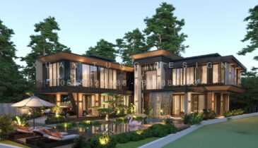Villa Nghỉ Dưỡng Hiện Đại – Không Gian Sống Đẳng Cấp & Gần Gũi Thiên Nhiên | Nội Thất Xuân Tùng