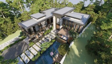 Villa Nghỉ Dưỡng Hiện Đại – Không Gian Sống Đẳng Cấp & Gần Gũi Thiên Nhiên | Nội Thất Xuân Tùng