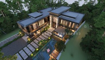 Villa Nghỉ Dưỡng Hiện Đại – Không Gian Sống Đẳng Cấp & Gần Gũi Thiên Nhiên | Nội Thất Xuân Tùng